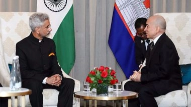 World News | Jaishankar Meets Cambodian King, Says Visit to India Reaffirms Strong Civilizational Bond