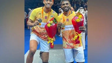 Sports News | Satwiksairaj Rankireddy, Chirag Shetty Achieve Career-high Ranking