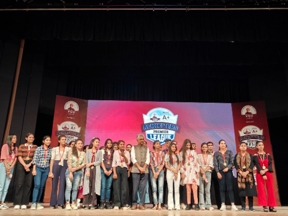 Business News | Meritorious Students Honored by VGU at Achievers Premier League - Vimarsana News