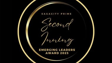 Business News | Sagacity Prime Announces Second Inning Emerging Leaders Award 2023
