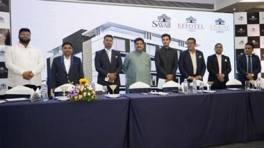Business News | Sayaji Hotels Expands Its Presence In Maharashtra With The Launch Of 'Effotel Sarola'