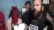 India News | Delhi Teen Murder: BJP MP Hans Raj Hans Meets Victim's Family