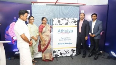 Business News | Athulya Senior Care Launches Dementia Care Services in Chennai