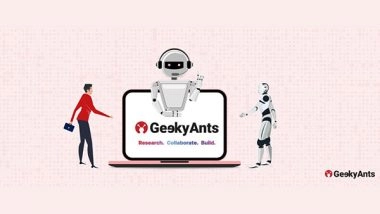 Business News | GeekyAnts is Moving Towards AI-powered Digital Transformation