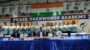 Business News | Huge Indian Taekwondo Contingent to Take Part in World Taekwondo Championships at Baku