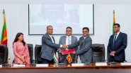 World News | India, Sri Lanka Sign Agreement to Procure USD 1 Billion Credit Facility