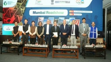 Business News | Roadshow Held in Mumbai to Bring in Investments to Northeastern States