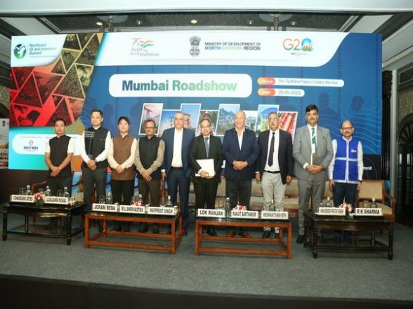Business News | Roadshow Held in Mumbai to Bring in Investments to Northeastern States - Vimarsana News