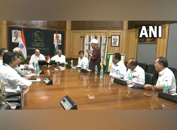 India News | Amit Shah Holds All-party Meet in Manipur; Meets Prominent Personalities, Women Leaders to Restore Normalcy