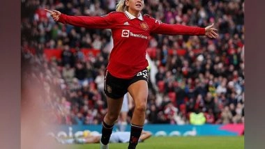 Sports News | Manchester United: Alessia Russo Voted Women's Player of the Year