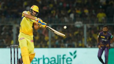 IPL 2023: Shivam Dube Registers Maximum Sixes for CSK in an IPL Season