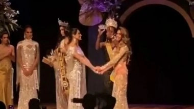 Entertainment News | Viral Video: Wife Came Second in Beauty Pageant, What Husband Did to Winner Will Shock You