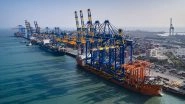 Business News | Adani Ports' Net Profits in 2022-23 Up 9 Pc to Rs 5,393 Crore