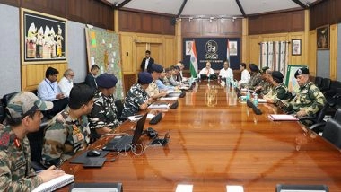 India News | Manipur's Peace, Prosperity Top Priority; Strictly Deal with Any Activities Causing Disturbance: Amit Shah