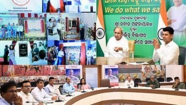 India News | Odisha CM Inaugurates 4 Key Industrial Units, Lays Foundation for 17 Projects