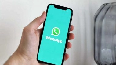 Tech News | Screen Sharing Feature Coming to WhatsApp for Android Users