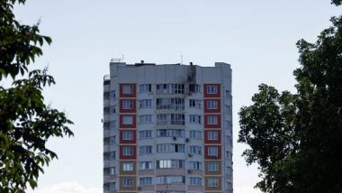 World News | Ukraine Denies Direct Involvement with Alleged Drone Attack in Russia