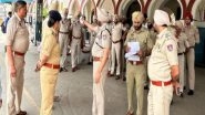 India News | Punjab Police Launches Statewide Drive Against Anti-social Elements at Bus Stands, Railway Stations; 34 Suspicious Individuals Held