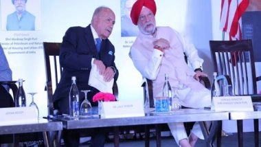 Business News | India Aims for Increased Refining Capacity with Focus on 20 MTPA Refineries: Union Minister Hardeep Puri