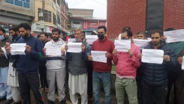 India News | Solidarity Amidst Tragedy: Candlelight Marches Denounce Terrorist Attack in Kashmir