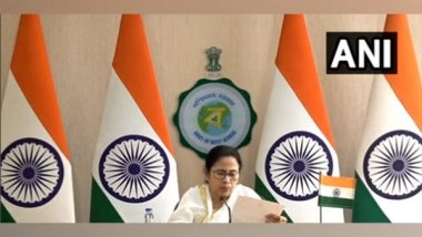 India News | Wrote Letter Seeking Permission...': Mamata Banerjee Claims Her Request Prompted Shah to Visit Manipur