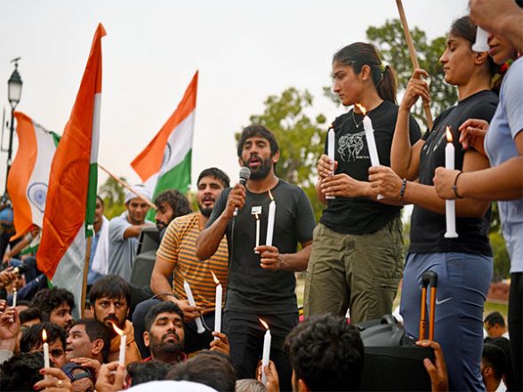 India News | From Jantar Mantar to Haridwar, a Timeline of Wrestlers' Protest - Vimarsana News