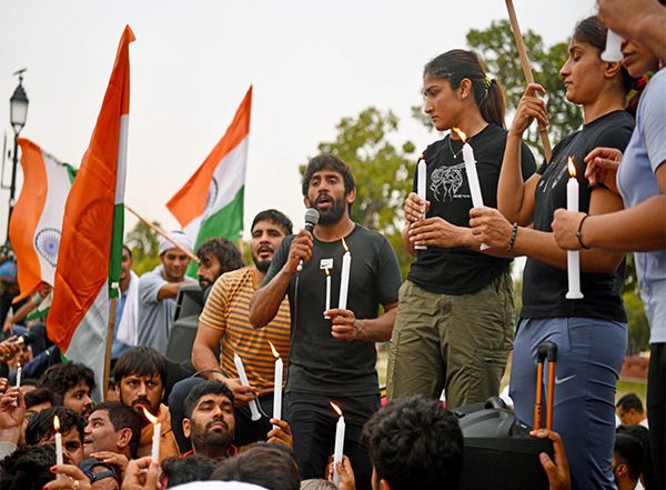 India News | From Jantar Mantar to Haridwar, a Timeline of Wrestlers' Protest