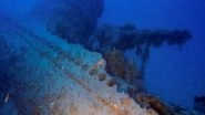 World News | Malaysia Investigates Chinese Vessel Accused of Salvaging WWII British Shipwrecks