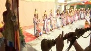 World News | Tibetan Buddhists Perform Lama Dance to Celebrate Birthday of Guru Padmasambhava