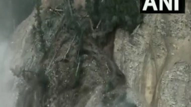 India News | J-K: Mughal Road Closed Due to Landslide in Poonch