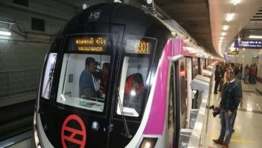 India News | Delhi Metro's Magenta Line Services Delayed