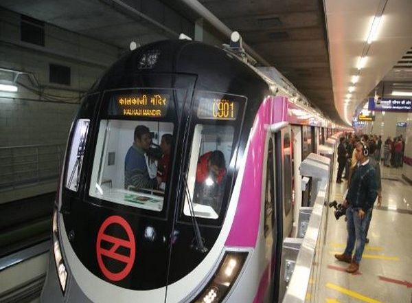 India News | Delhi Metro's Magenta Line Services Delayed