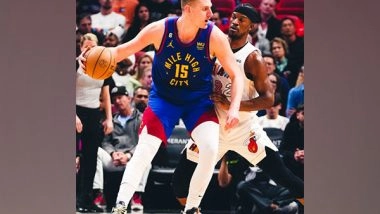 Sports News | NBA Finals: Denver Nuggets to Face Miami Heat, Game 1 to Be Played at Denver