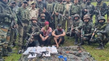 India News | J-K: Infiltration Bid Foiled on LoC in Poonch, 3 Terrorists Arrested