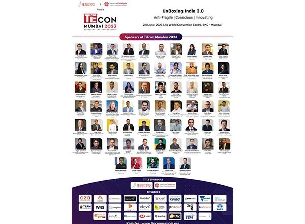 Business News | TiE Mumbai Announces TiEcon Mumbai 2023
