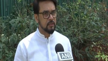 Rahul Gandhi Insults India During Foreign Visits, Raises Questions About Country’s Progress, Says Union Minister Anurag Thakur (Watch Video)