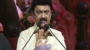 India News | CM M K Stalin Writes to Jyotiraditiya Scindia, Urging Recommencement of Direct Flights Between Tokyo and Chennai