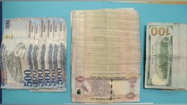 India News | Foreign Currency Worth Rs 37 Lakh Seized at Trichy Airport, 3 Held