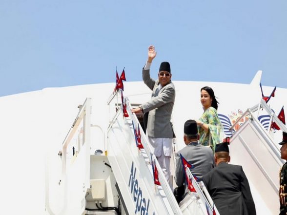 Nepal PM Prachanda Embarks on Official Visit to India, to Meet PM Modi
