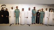 World News | Saif Bin Zayed Opens AI-Based Civil Defence Readiness Room in Dubai