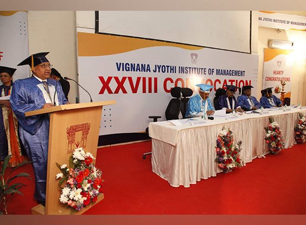 Business News | VJIM Hyderabad Celebrates 28th Convocation