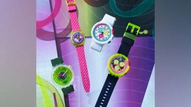 Business News | The Swatch Neon Collection Brings a Refreshing Twist on Icons