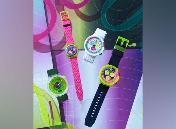Business News | The Swatch Neon Collection Brings a Refreshing Twist on Icons
