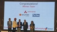 Business News | Perfios Receives Dual Recognition for Account Aggregator Use Cases in Lending at SamvAAd 2023