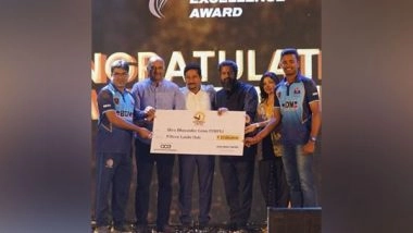 Business News | Rose Merc Ltd Presents Mumbai Cricket Excellence Awards: Recognizing Cricket's Brightest Stars and Future Prospects