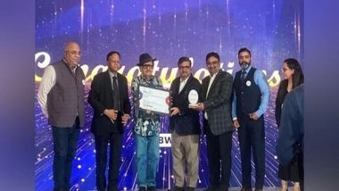 Business News | Caleedo, Receives the Facility Management Excellence Award for Startup at the 2023 BW Business World Facility Management Conference and Excellence Awards