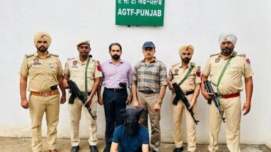 India News | Punjab: One Accused Arrested in Murder of Gangster Jarnail Singh