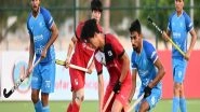 Sports News | Indian Team Downs Korea 9-1 to Reach Final of Men's Junior Asia Cup 2023