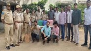 India News | Hyderabad Police Rescues Several Exotic Animals in Jubilee Hills, Pub Owner Including 7 Held