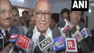 India News | BJP Hits Back at Digvijay, Says Growth Rate of Madhya Pradesh is in Double-digit